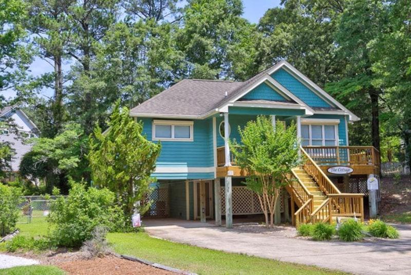 3052 The Cottage 5 Min Drive To Beach Southern Shores Extérieur photo