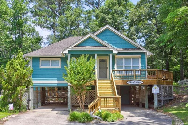 3052 The Cottage 5 Min Drive To Beach Southern Shores Extérieur photo